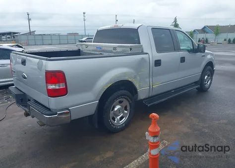 2007 Ford F-150 Lariat/Xlt from USA, damaged, VIN 1FTPW12557KC34709